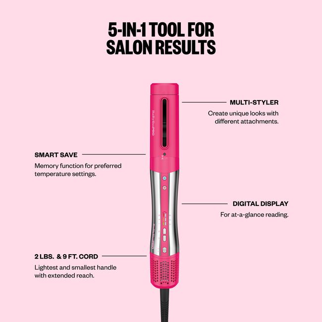 Limited Edition Pink Nano Titanium Styleswitch