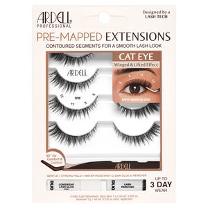 Pre-Mapped Extensions Cat Eye