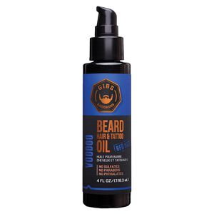 Voodoo Prince Beard, Hair & Tattoo Oil
