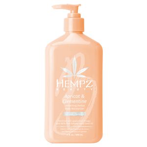 Apricot & Clementine Smoothing Herbal Body Moisturizer