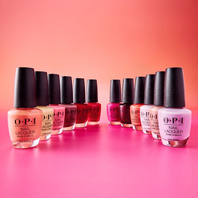 The New OPIcons Nail Lacquer Stock-In-Box