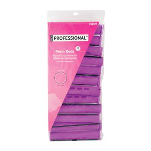 Salon Care Large 12 Pack Curved Perm Rod