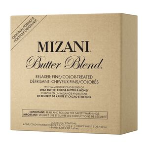 Butter Blend Fine/Color Treated Hair Relaxer Kit