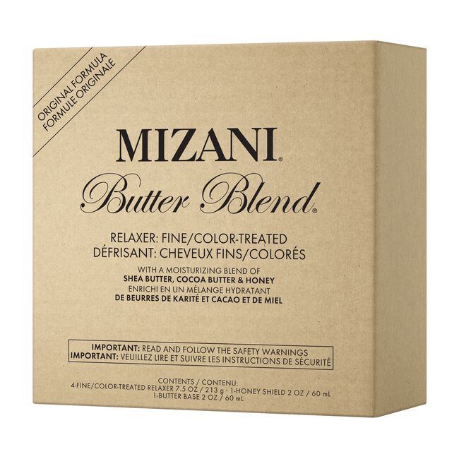 Butter Blend Fine/Color Treated Hair Relaxer Kit