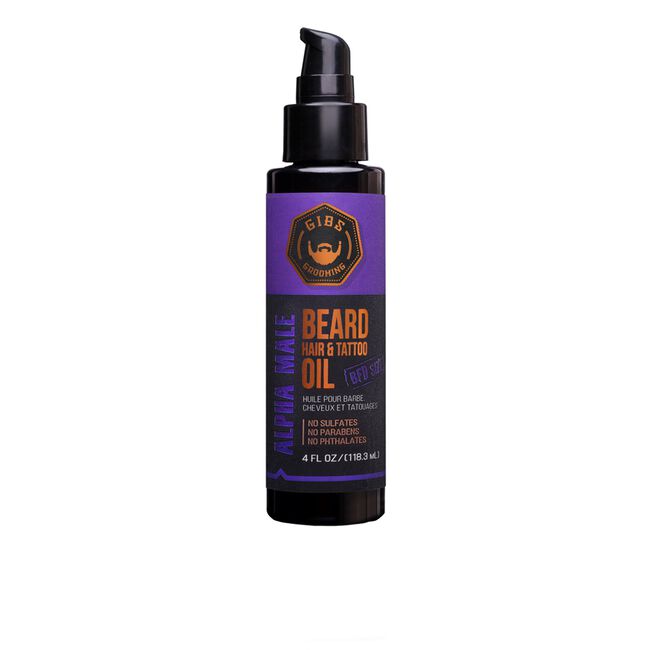 Alpha Male Beard, Hair & Tattoo Oil