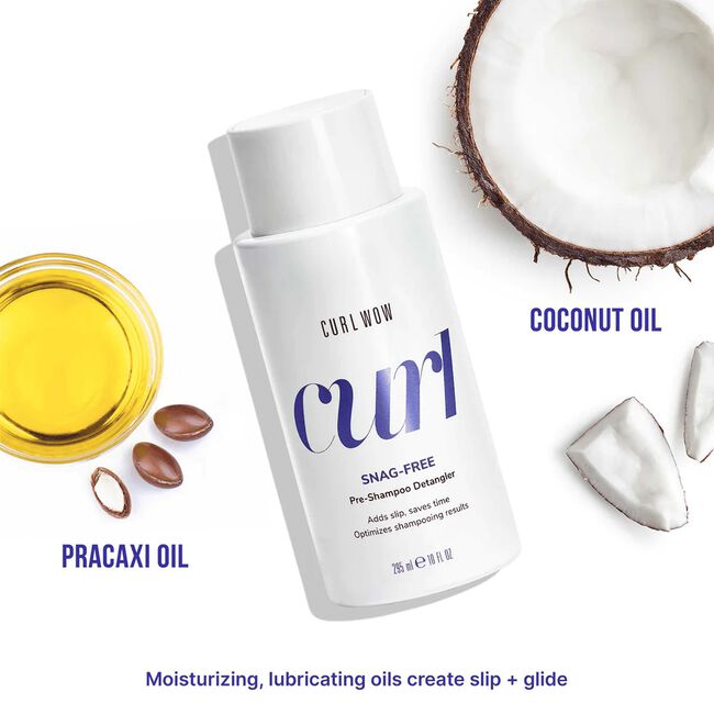 Curl Wow Snag-Free Pre-Shampoo Detangler