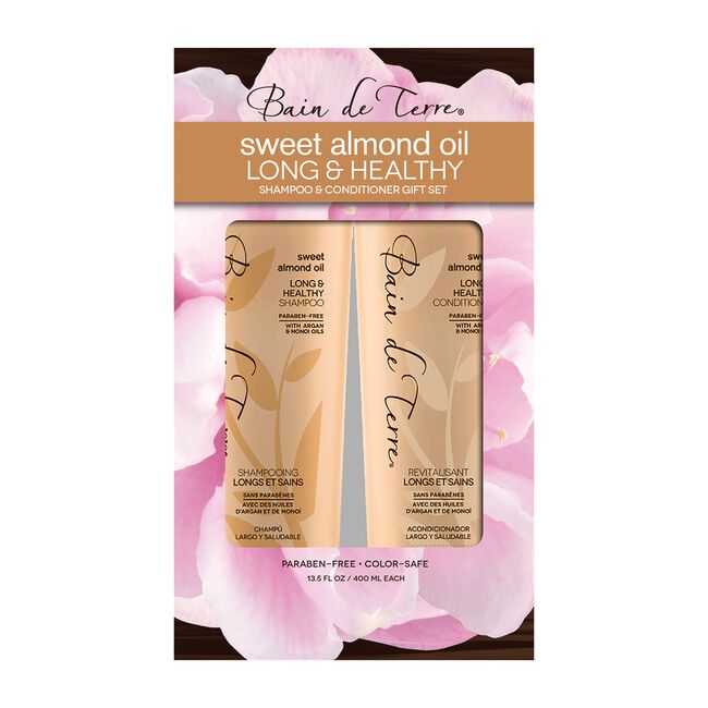 Sweet Almond Oil Long & Healthy Shampoo, Conditioner Duo