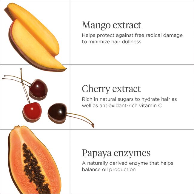 Superfoods Mango & Cherry Balancing Shampoo