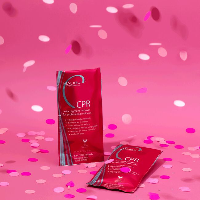 CPR Color Pigment Remover Packette