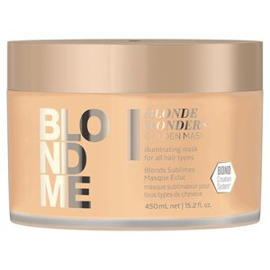 BlondMe Blonde Wonders Golden Mask