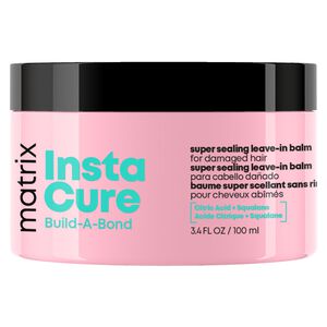 Instacure Build-A-Bond Super Sealing Leave-In Balm for Damaged Hair