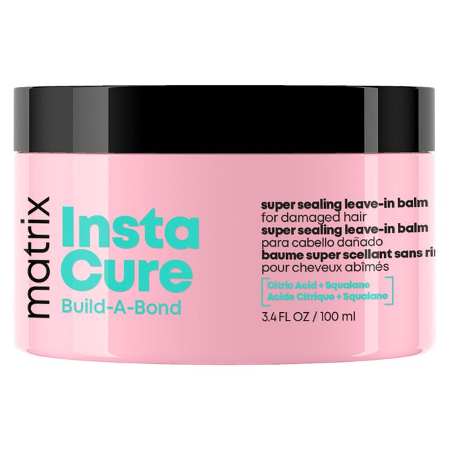 Instacure Build-A-Bond Super Sealing Leave-In Balm for Damaged Hair