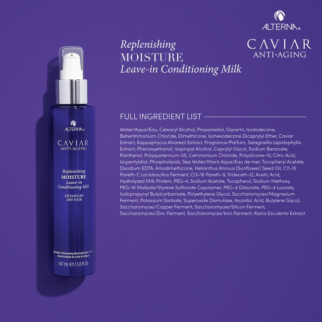 Caviar Anti-Aging Replenishing Moisture Leave-In Conditioning Milk