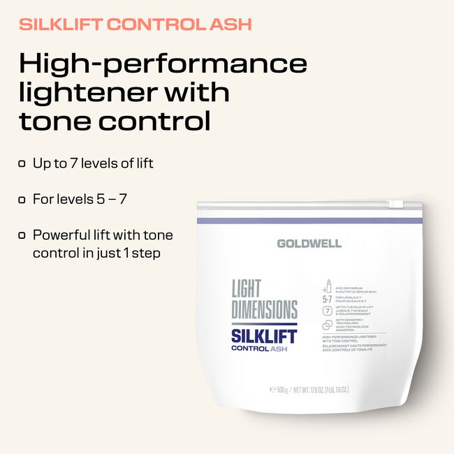 SilkLift Control Ash
