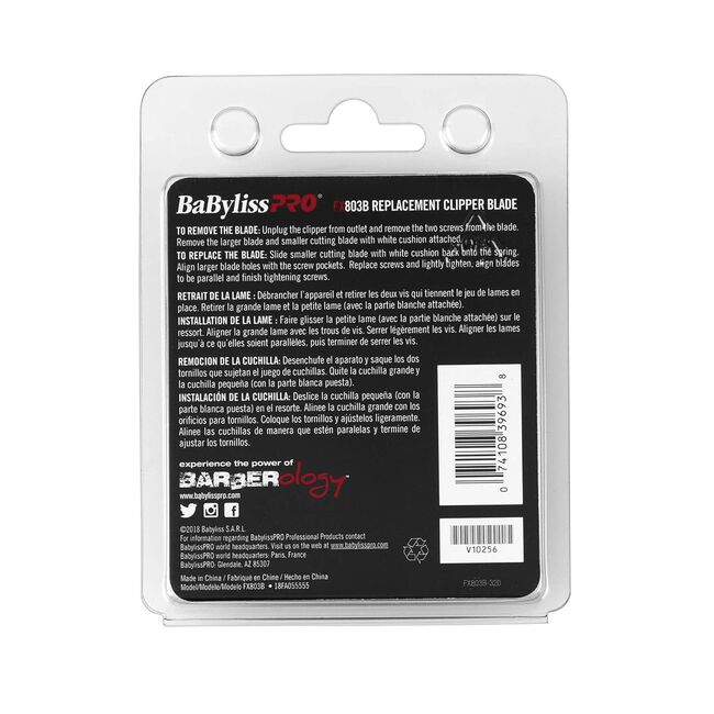 Black Graphite FX Replacement Taper Blade