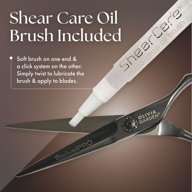 SwivelPro Titanium 6 Inch Shear with Thinner