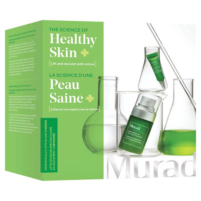 The Science of Healthy Skin: Lift and Resculpt Retinal Trial Kit