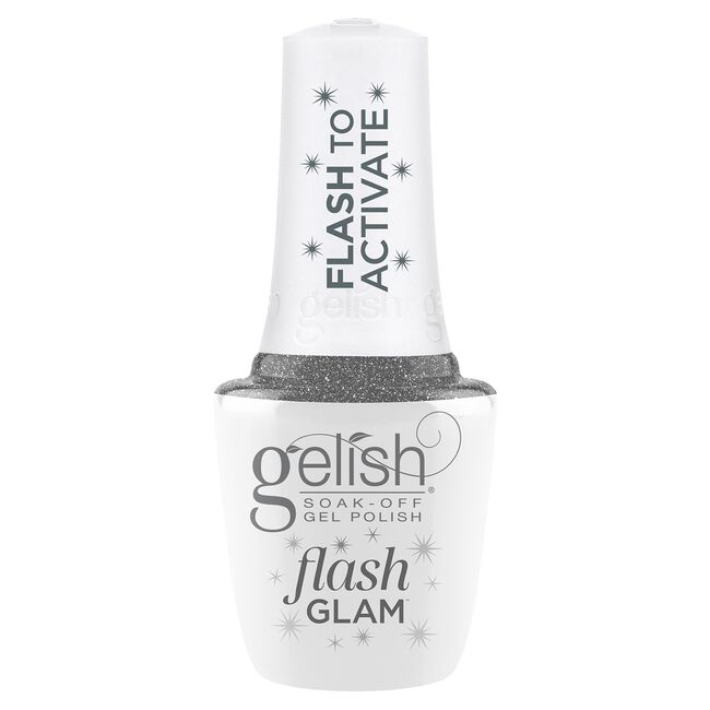 Dripping In Bling Flash Glam Soak-Off Gel Polish