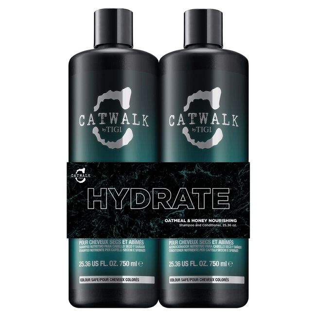 Catwalk Oatmeal & Honey Shampoo, Conditioner Duo