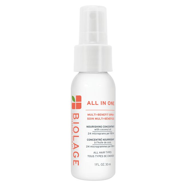 All-in-One Coconut Infusion Multi-Benefit Treatment Spray