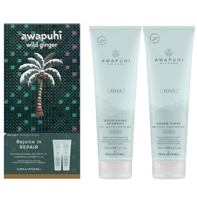 Awapuhi Wild Ginger Crafted for Repair Set