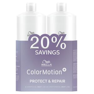 ColorMotion+ Protect & Repair Liter Duo