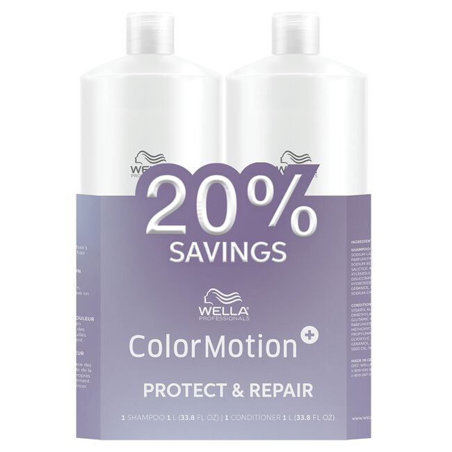 ColorMotion+ Protect & Repair Liter Duo