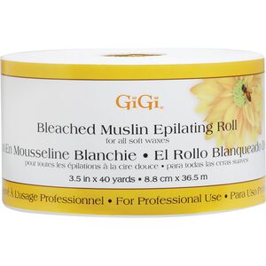 Bleached Muslin Epilating Roll