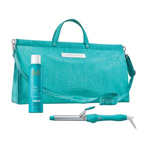 Everlasting Curl Titanium Curling Iron, Perfect Defense