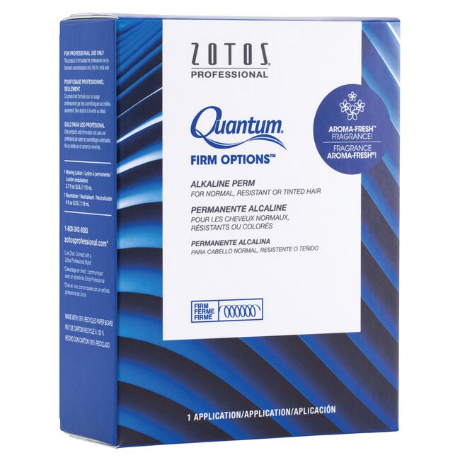 Quantum Firm Options Alkaline Perm for Normal, Resistant or Tinted Hair