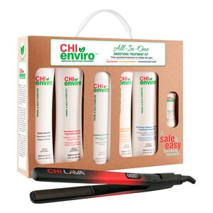 All-In-One CHI Enviro Smoothing Kit, CHI Lava Flat Iron