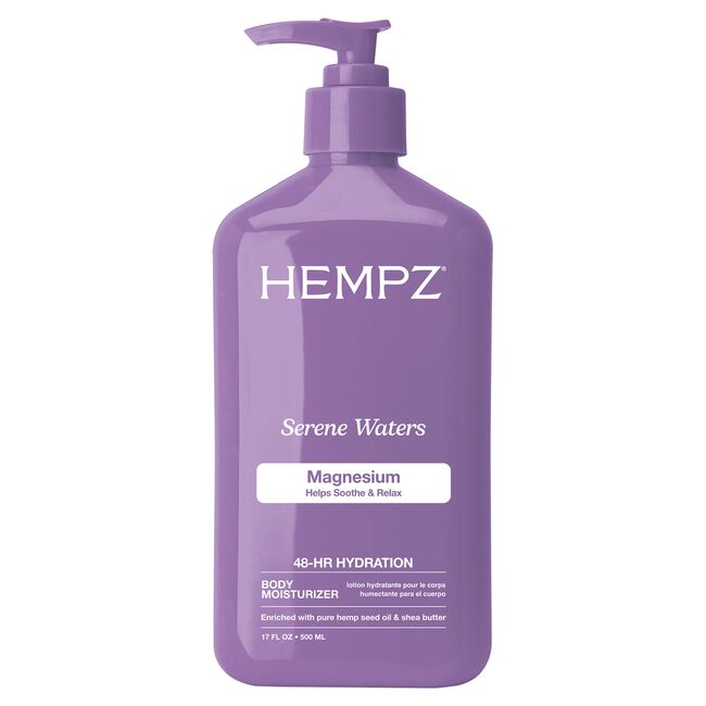 Serene Waters Magnesium Body Moisturizer