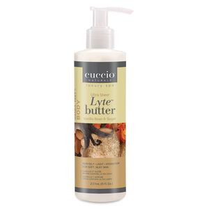 Vanilla Bean & Sugar Ultra Sheer Lyte Butter