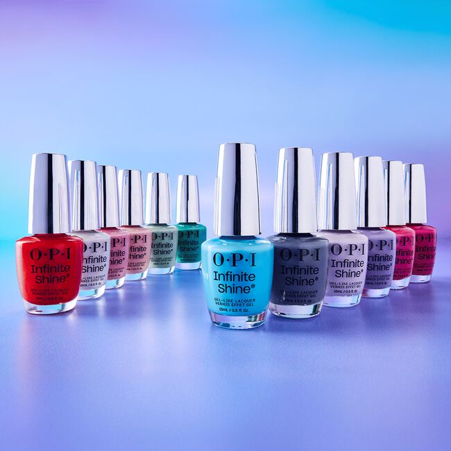 The New OPIcons Infinite Shine Stock-In-Box