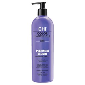 Color Illuminate Platinum Blonde Purple Shampoo