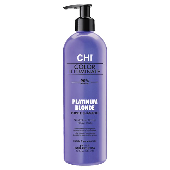 Color Illuminate Platinum Blonde Purple Shampoo