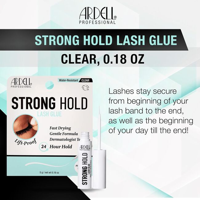 Strong Hold Lash Glue Clear