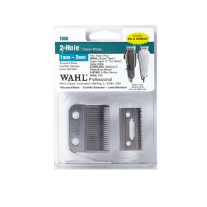 2 Hole Blade Set (1006 1MM-3MM)
