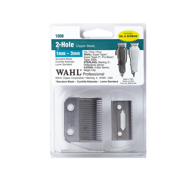 2 Hole Blade Set (1006 1MM-3MM)