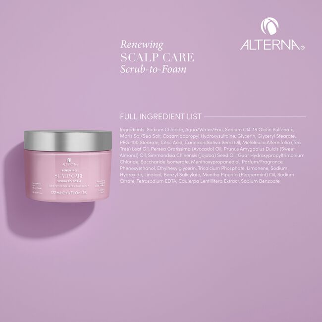 Caviar Renewing Scalp Care Peppermint Leave-On Treatment