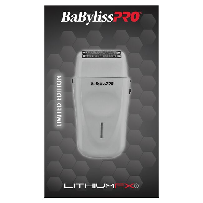 Matte Gray LithiumFX Double Foil Shaver