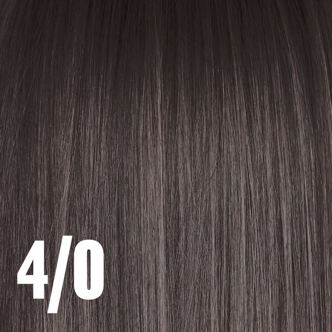 4/0 Natural Medium Brown Pure Perfection Permanent Hair Color