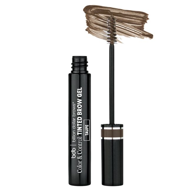 Color & Control: Taupe Tinted Brow Gel