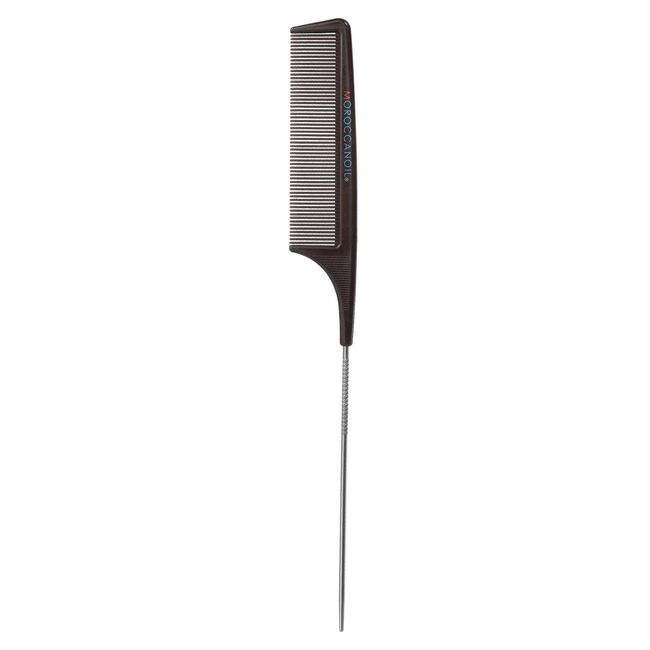 Carbon Metal Tail Comb