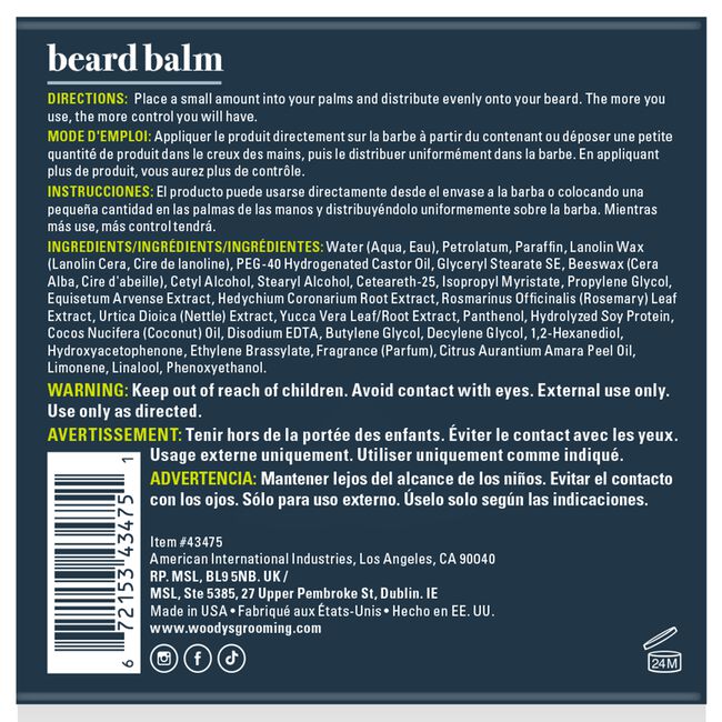 Beard Balm