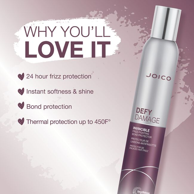 Defy Damage Invincible Anti-Frizz Bond Protector