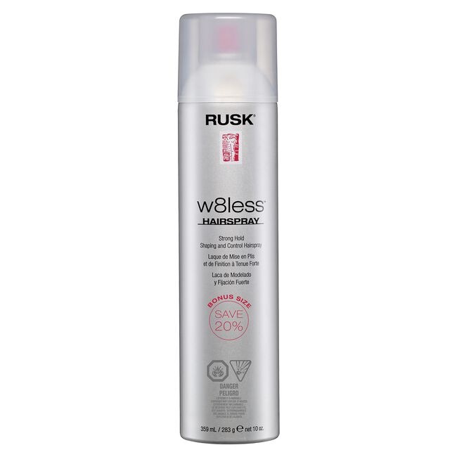 W8less Hairspray Bonus Size 55%