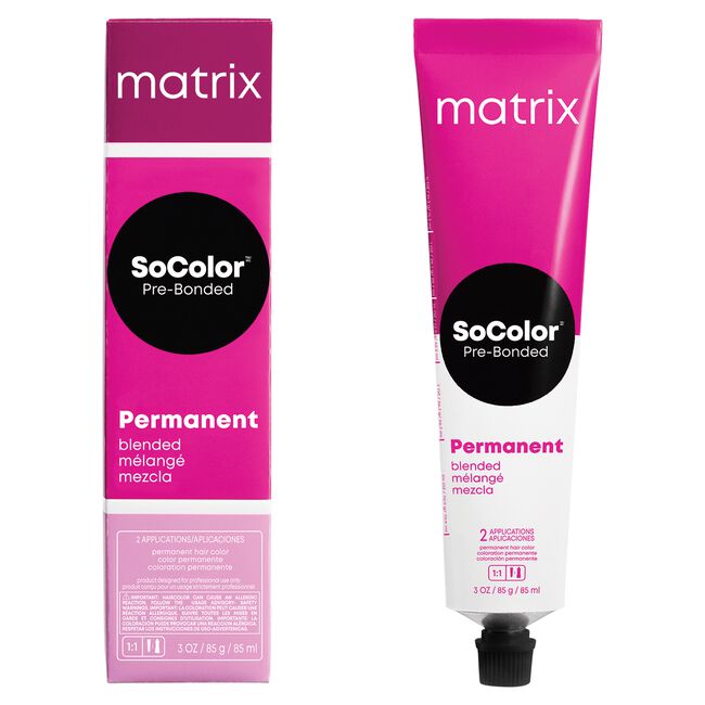 SoColor Blended Permanent Hair Color