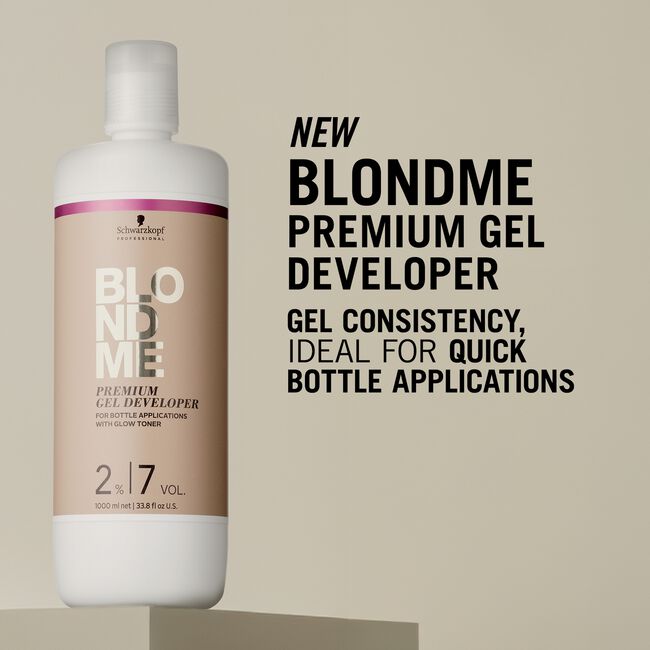 BlondMe Premium Gel Developer 6%/7 Volume