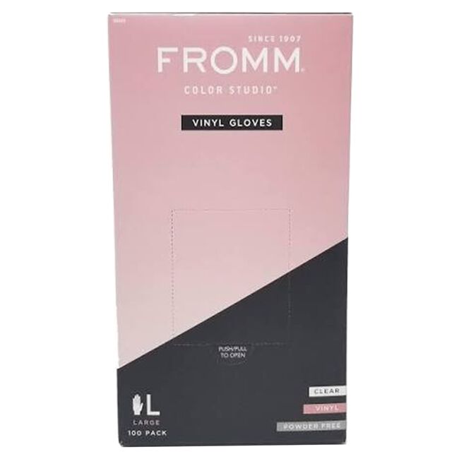 Large Vinyl Powder Free Gloves